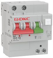Автомат дифференциального тока АВДТ DKC YON MDV63 2п 32А 100мА 6,0кА C тип A картинка
